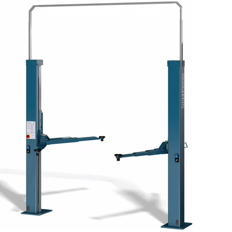 Cầu nâng 2 trụ Nussbaum 3,0 tấn kiểu vít me Smart Lift